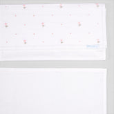 Mini Jogo de Lençol - Flower - Rosa